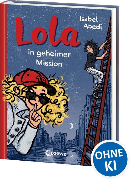 Produktbild: Lola in geheimer Mission (Band 3)