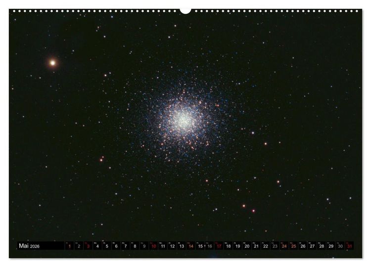 Produktbild: Wunder der Milchstra&szlig;e (Wandkalender 2026 DIN A2 quer), CALVENDO Monatskalender