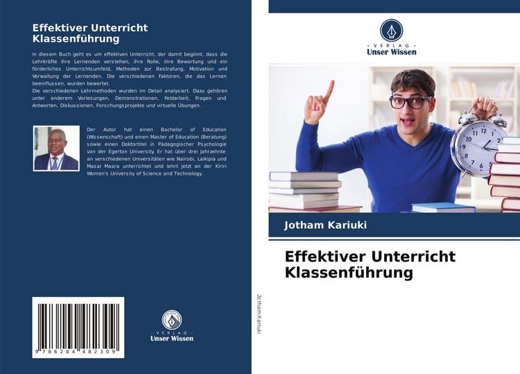 Produktbild: Effektiver Unterricht Klassenf&uuml;hrung