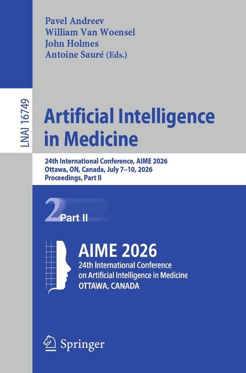 Produktbild: Artificial Intelligence in Medicine