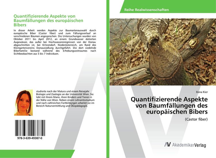 Produktbild: Quantifizierende Aspekte von Baumf&auml;llungen des europ&auml;ischen Bibers