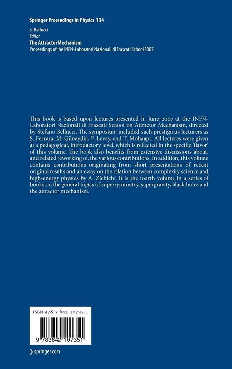 Produktbild: The Attractor Mechanism