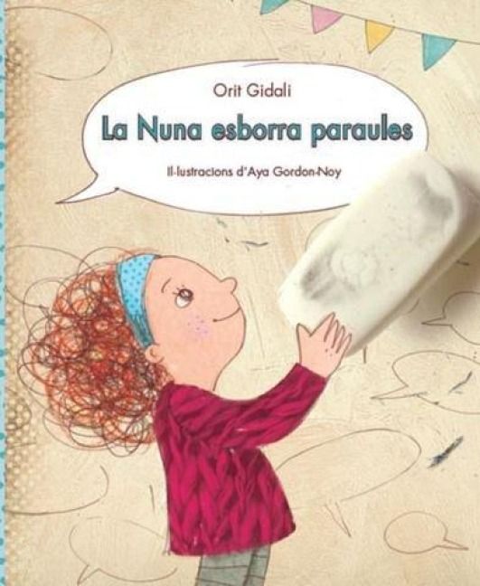 Produktbild: Nuna borra palabras
