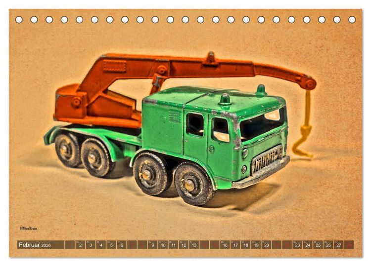 Produktbild: Small Cars (Tischkalender 2026 DIN A5 quer), CALVENDO Monatskalender