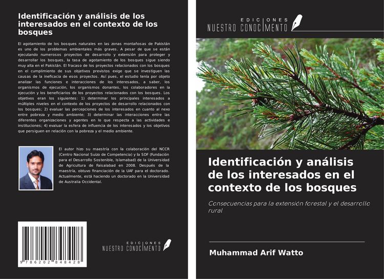 Produktbild: Identificaci&oacute;n y an&aacute;lisis de los interesados en el contexto de los bosques