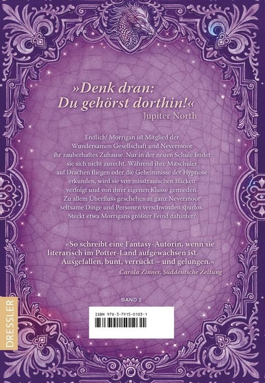 Produktbild: Nevermoor 2. Das Geheimnis des Wunderschmieds