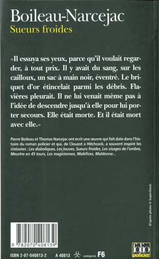 Produktbild: Sueurs Froides