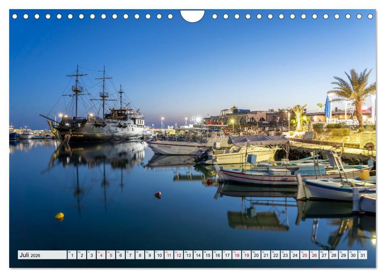 Produktbild: Agia Napa - Zypern (Wandkalender 2026 DIN A4 quer), CALVENDO Monatskalender
