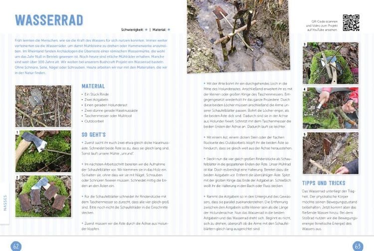 Produktbild: Outdoor-Experimente f&uuml;r Kinder