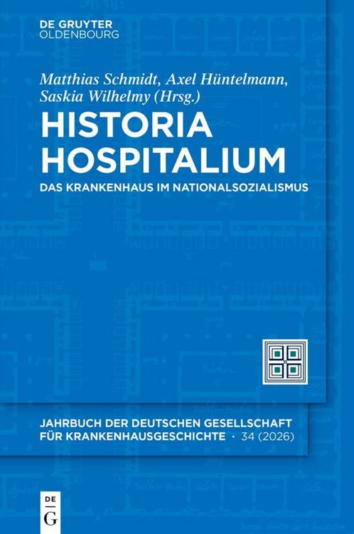 Produktbild: Historia Hospitalium