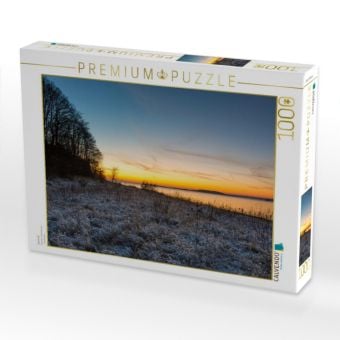 Produktbild: CALVENDO Puzzle Rauhreif | 1000 Teile Lege-Gr&ouml;&szlig;e 64x48cm Foto-Puzzle f&uuml;r gl&uuml;ckliche Stunden