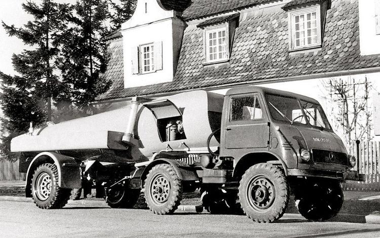 Produktbild: Jahrbuch Unimog & MB-trac 2022