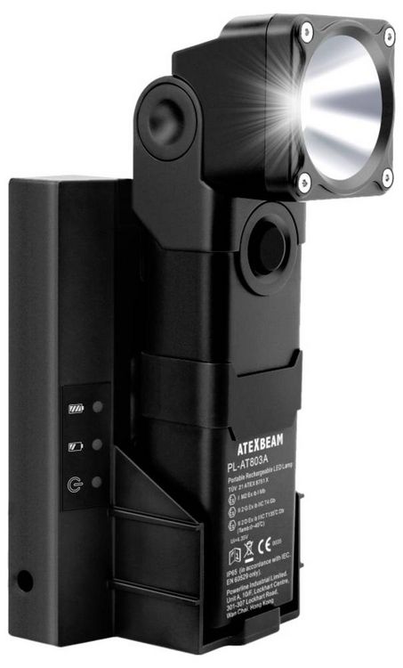 Produktbild: ATEX BEAM PL-AT803A Arbeitsleuchte Ex Zone: 1, 2, 21, 22 220lm