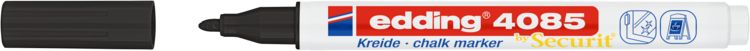 Produktbild: EDDING&reg; Kreide Marker 4085, schwarz