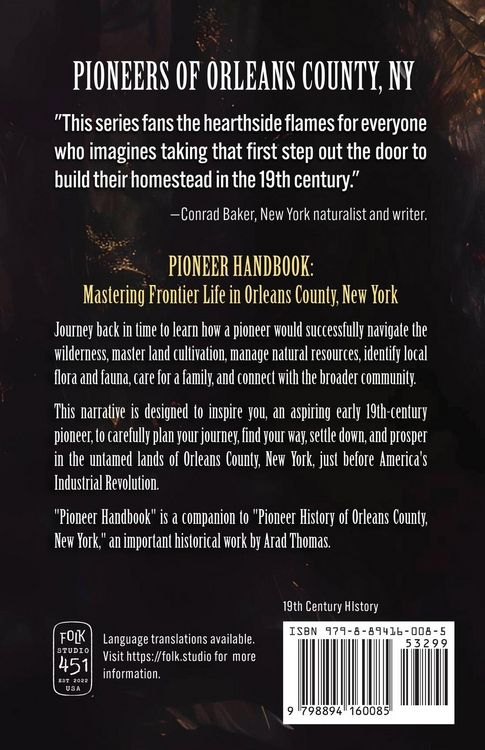 Produktbild: Pioneer Handbook