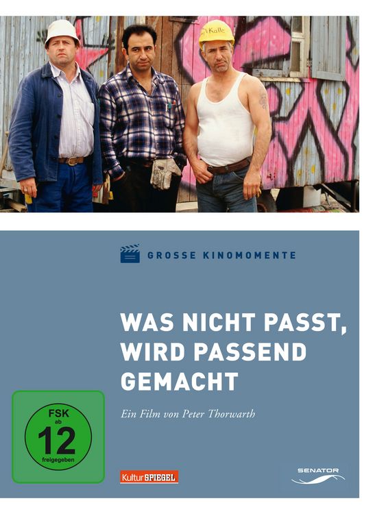 Produktbild: Was nicht passt, wird passend gemacht - Gro&szlig;e Kinomomente