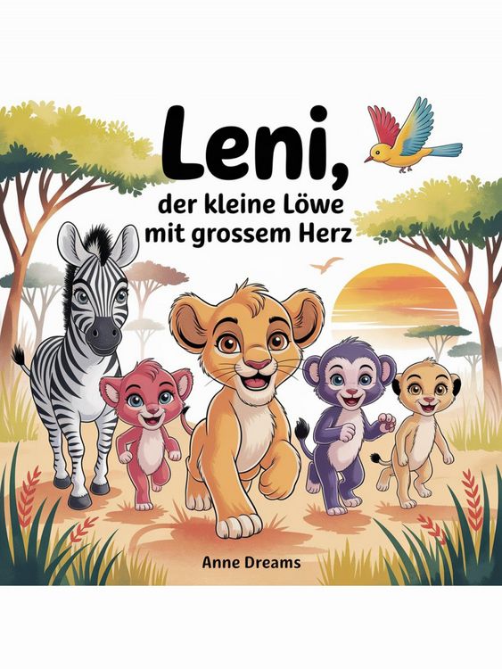 Produktbild: Leni, der kleine L&ouml;we mit grossem Herz
