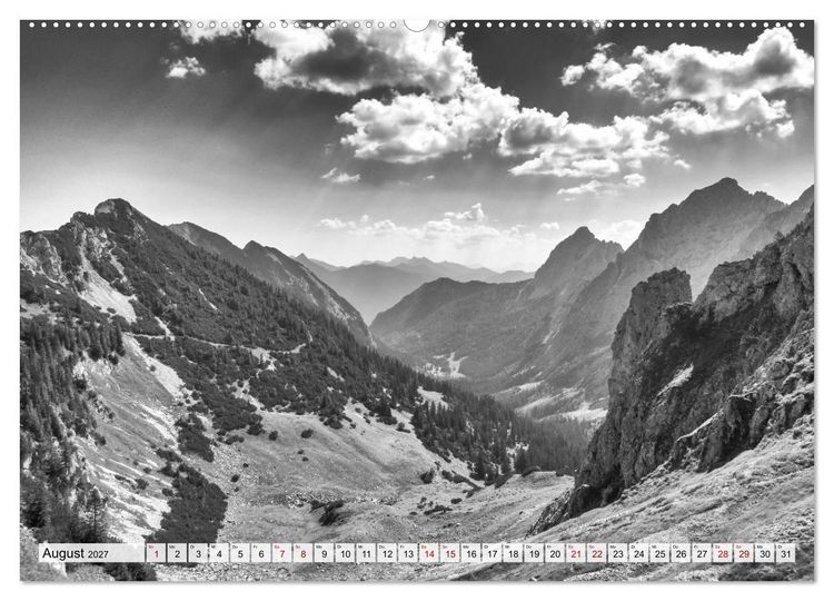 Produktbild: Traumhafte Allg&auml;uer Alpen (hochwertiger Premium Wandkalender 2027 DIN A2 quer), Kunstdruck in Hochglanz