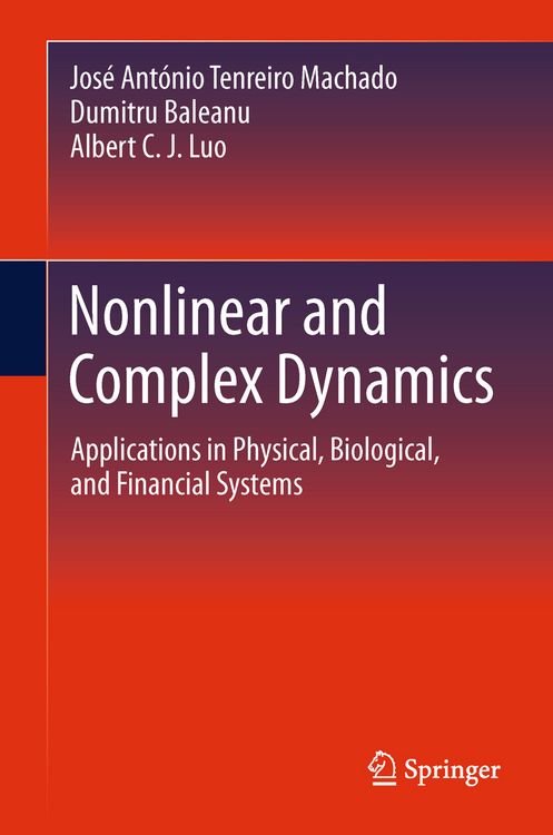 Produktbild: Nonlinear and Complex Dynamics