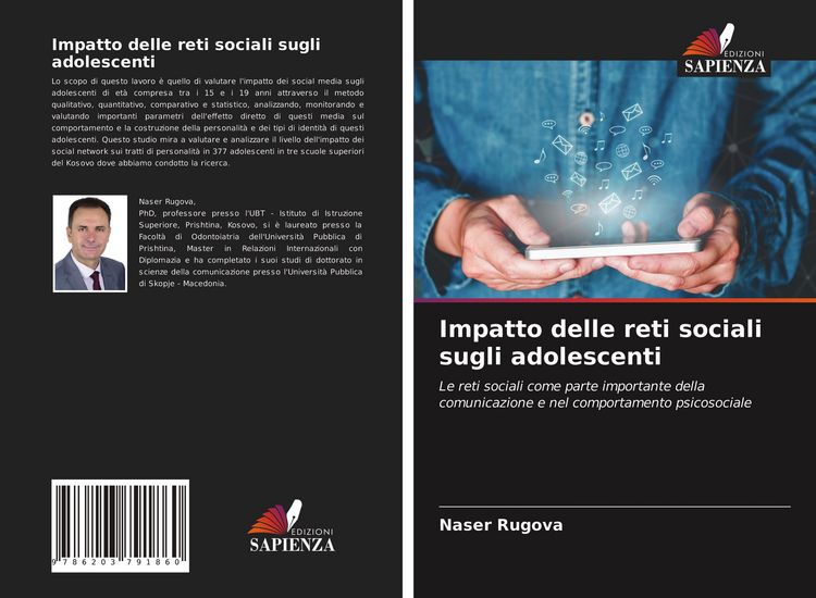 Produktbild: Impatto delle reti sociali sugli adolescenti