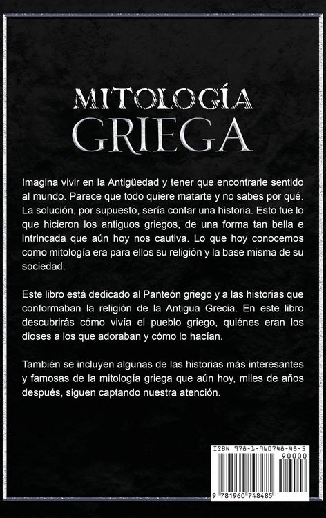 Produktbild: Mitolog&iacute;a Griega