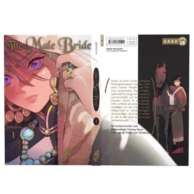 Produktbild: The Male Bride 1