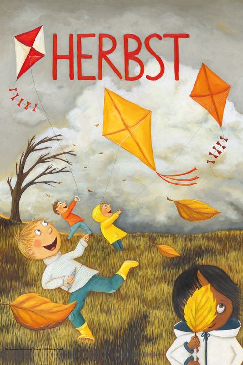 Produktbild: Die Jahreszeiten f&uuml;r Kita-Kinder