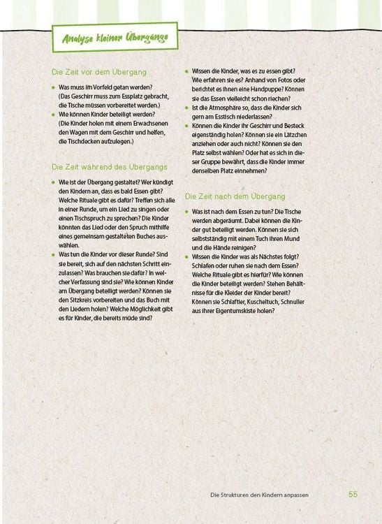 Produktbild: Genussvoll essen in Krippe und Kita