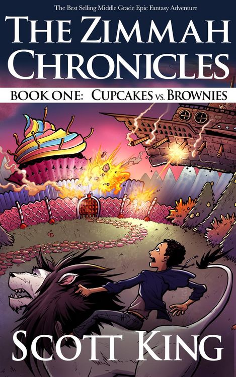 Produktbild: Cupcakes vs. Brownies (Zimmah Chronicles)