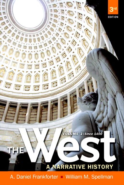 Produktbild: West, The: A Narrative History Since 1400, Volume 2