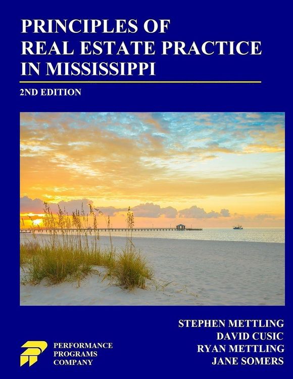 Produktbild: Principles of Real Estate Practice in Mississippi
