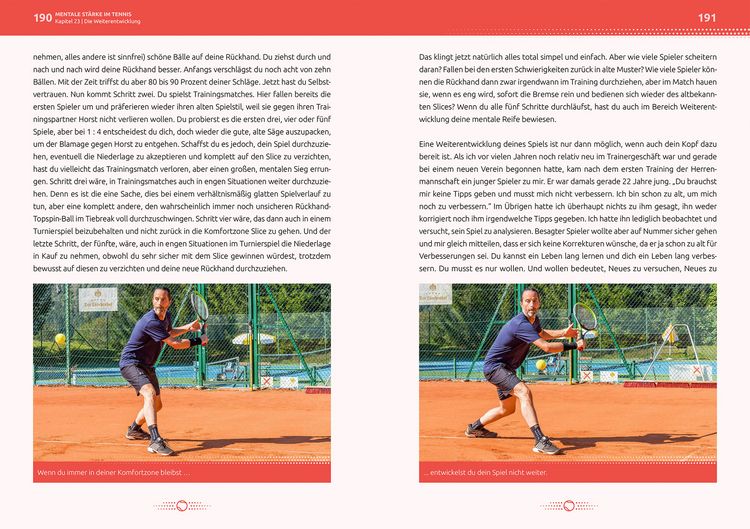 Produktbild: Mentale St&auml;rke im Tennis