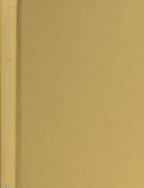 Produktbild: Kant and the Early Moderns