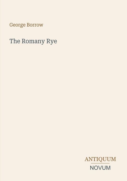 Produktbild: The Romany Rye