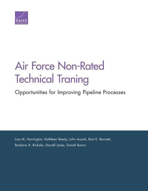 Produktbild: Air Force Non-Rated Technical Training