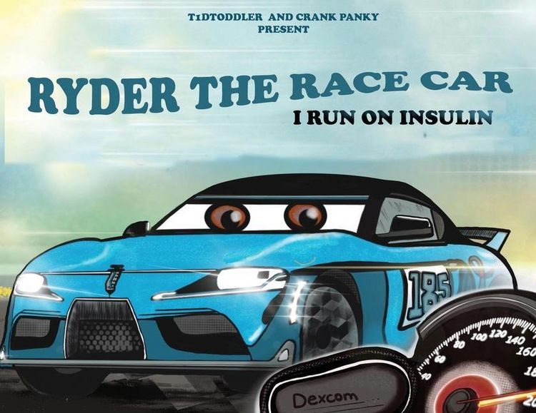Produktbild: Ryder The Race Car