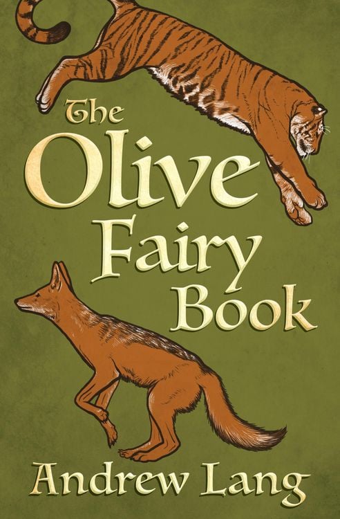 Produktbild: The Olive Fairy Book