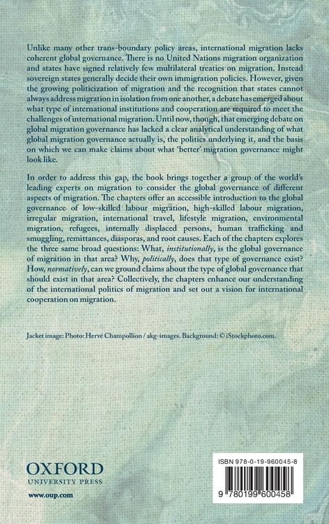 Produktbild: Global Migration Governance