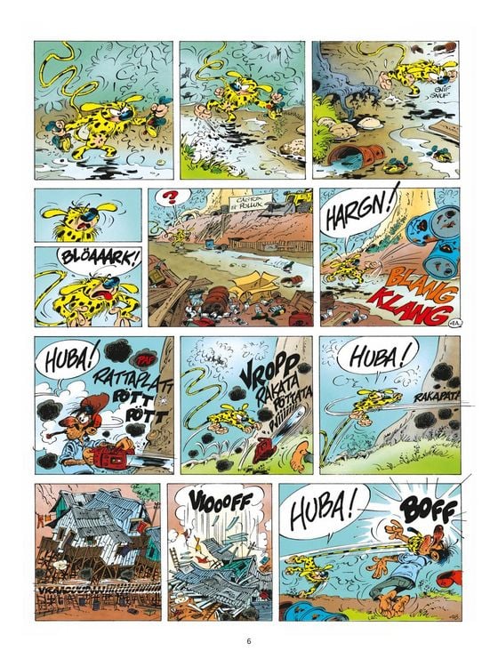Produktbild: Marsupilami 21: Das Gold von Boavista