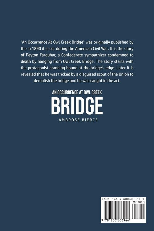 Produktbild: An Occurrence at Owl Creek Bridge