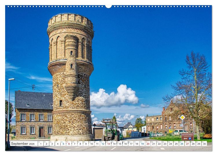 Produktbild: M&uuml;nstermaifeld - Stadt mit Herz und Geschichte (hochwertiger Premium Wandkalender 2026 DIN A2 quer), Kunstdruck in Hochglanz