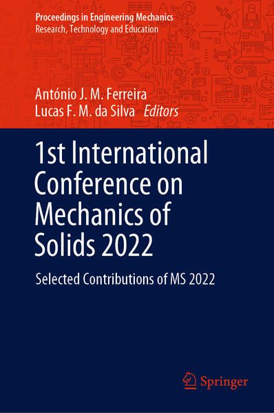 Produktbild: 1st International Conference on Mechanics of Solids 2022
