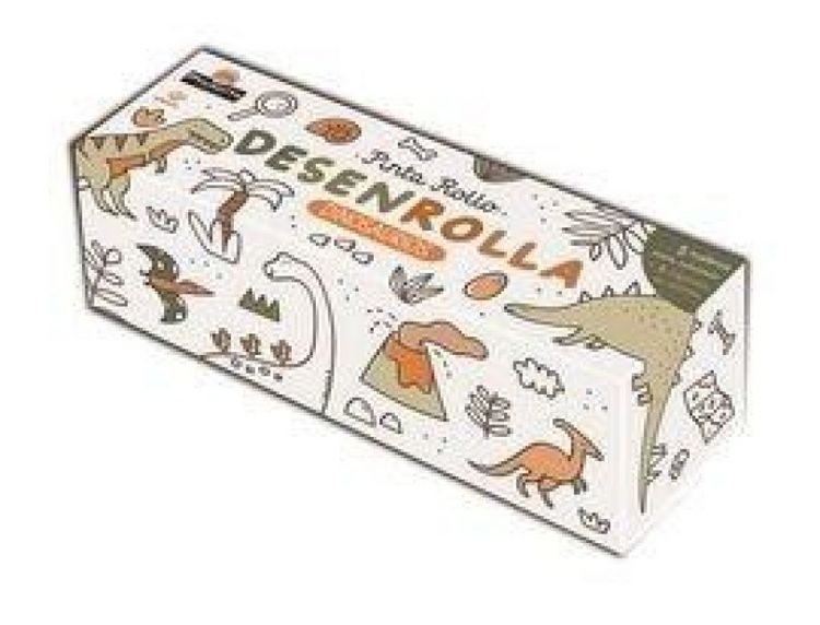 Produktbild: P&igrave;nta rollos - Los dinosaurios
