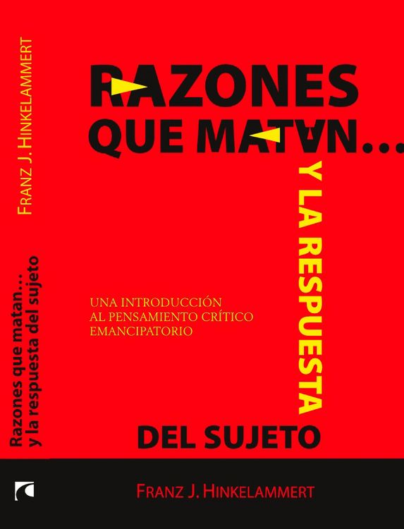 Produktbild: Razones que matan... y la respuesta del sujeto. Una introducci&oacute;n al pensamiento cr&iacute;tico emancipatorio