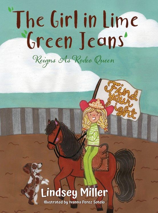 Produktbild: The Girl in Lime Green Jeans