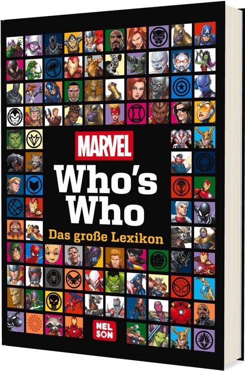 Produktbild: MARVEL: Who&rsquo;s Who