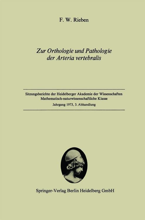 Produktbild: Zur Orthologie und Pathologie der Arteria vertebralis
