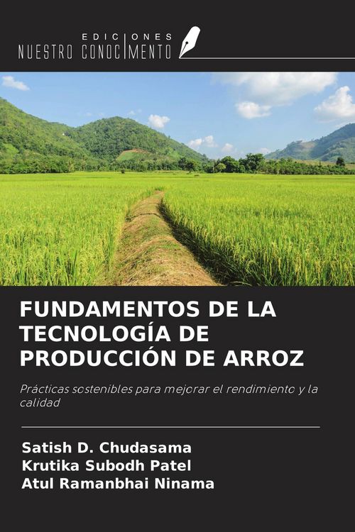 Produktbild: FUNDAMENTOS DE LA TECNOLOG&Iacute;A DE PRODUCCI&Oacute;N DE ARROZ