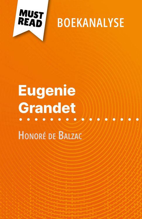 Produktbild: Eug&eacute;nie Grandet van Honor&eacute; de Balzac (Boekanalyse)