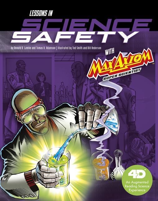 Produktbild: Lessons in Science Safety with Max Axiom Super Scientist